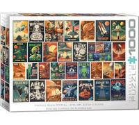 EuroGraphics Affiches extraterrestres