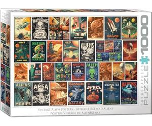 EuroGraphics Affiches extraterrestres