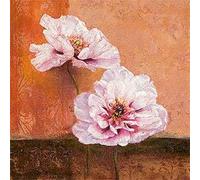 Eurographics aga1030 Impression Fine Art Pastel par Anna Gardner Motif Coquelicots 70 x 70 cm