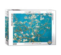 EUROGRAPHICS Amandier en fleurs puzzle 1000 pièces