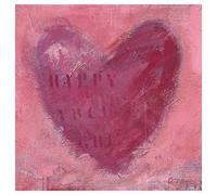 Eurographics ANF1276 Anna Flores Motif C #x153; ur de 18 x 18 cm-Friends Forever