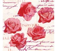 Eurographics ANF2245 Fine Art Print de Parfum Roses par Anna Flores Cadre 30 x 30 cm