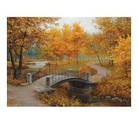 Eurographics Automne Dans Un Vieux Parc Par Eugene Lushpin Puzzle (1000 Pièces)