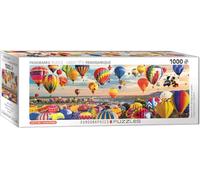 Eurographics Puzzle panoramique Décollage des ballons G 1000 pièces