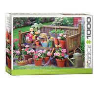 Eurographics Banc de Jardin