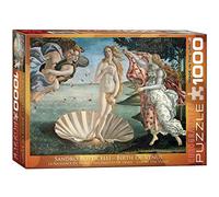 Eurographics Birth Of Venus By Botticelli 1000 Piece Puzzle