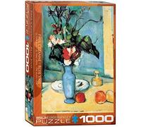 Eurographics Blue Vase By Cezanne 1000 Piece Puzzle