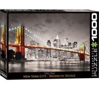Eurographics Brooklyn Bridge New York City Puzzle (1000 pièces)