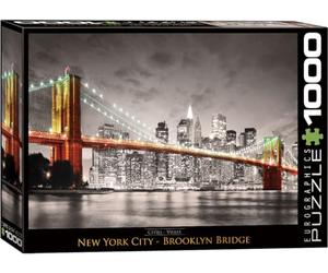 Eurographics Brooklyn Bridge New York City Puzzle (1000 pièces)