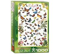 EuroGraphics Butterflies 1000 Piece Puzzle