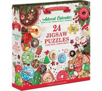 Eurographics Calendrier de l'Avent - Délices de Noël - 24 Puzzles - Teile