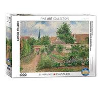 Eurographics "Camille Pissarro légumes de Jardin Couvert Matin Eragny (Puzzle 1000p, Multicolore)