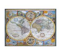 EUROGRAPHICS Carte du monde antique Puzzle 1000 pièces