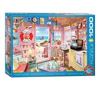 EUROGRAPHICS Casse-tête Cottage by the sea 1000 Teile
