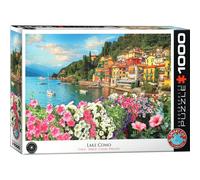 EUROGRAPHICS Casse-tête du lac de Côme - Comer See, Italien 1000 Teile
