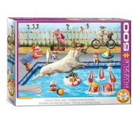 EUROGRAPHICS Casse-tête Journée folle à la piscine XL 500 Teile