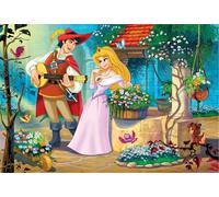 Eurographics Puzzle Princesse 1" (100 pièces)