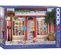 EUROGRAPHICS Casse-tête Old Toy Shop 1000 Teile
