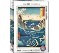 EUROGRAPHICS Casse-tête Utagawa Hiroshige : Naruto Swirl 1000 pièces