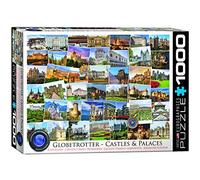 Eurographics Castles And Palaces Globetrotter Jigsaw Puzzle (1000 Piece)