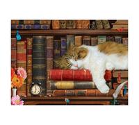 Puzzle Eurographics - La sieste du chat, 500 pièces XXL multicolore G