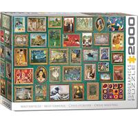 Puzzle chefs doeuvre 2000 pieces - Eurographics