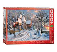Eurographics Christmas Cottage Puzzle (1000 Piece)