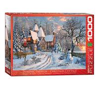 Eurographics Christmas Cottage Puzzle (1000 Piece)