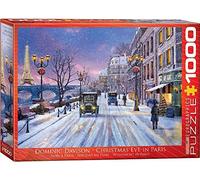 Eurographics Christmas Eve In Paris Puzzle (1000 Piece)