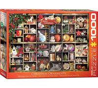 Eurographics Christmas Ornaments Puzzle (1000 Piece)