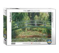 Eurographics Puzzle Claude Monet Le Pont Japonais 1000 pièces multicolore