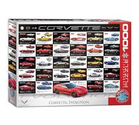 EuroGraphics Corvette Evolution Puzzle 1000 Pièces