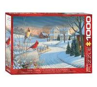 Eurographics Country Cardinals - Sam Timm (1000) (winter) G