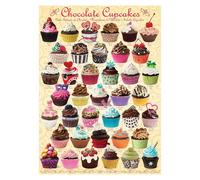 EUROGRAPHICS Cupcakes au chocolat Puzzle 1000 pièces