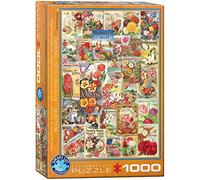 Eurographics "de Fleurs de Catalogue (Puzzle 1000p, Multicolore)