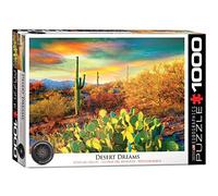 EuroGraphics Desert Colors Jigsaw Puzzle (1000-Piece)