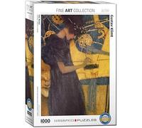 Eurographics Die Musik By Gustav Klimt Puzzle (1000-Piece)