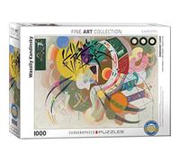 Eurographics Dominant Curve By Wassily Kandinsky (1000 Piece) Puzzle