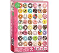 Eurographics Donuts Jigsaw Puzzle (1000-Piece)