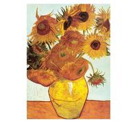 EurographicsPuzzles - Douze tournesols - puzzle - 1000 pièces G