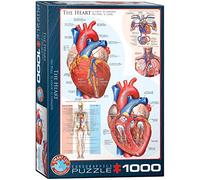 Eurographics Puzzle Coeur EG60000257 – 1000 pièces