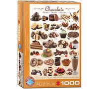 Eurographics Casse-tête 6000-0411 Chocolat Divers 48 x 68 cm