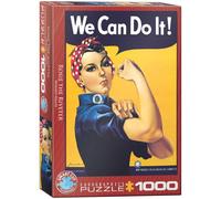 EuroGraphics EG60001292 Rosie by Howard Miller Puzzle (1000 pièces)
