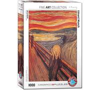Eurographics EG60004489 Puzzle Le Cri par Edvard Munch (1000 pièces)