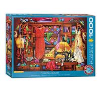 Eurographics Puzzle 60005347 Couture Craft – pièces différentes – version anglaise