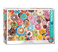 Eurographics EG60005602 Puzzle 1000 pièces Donut Party Divers
