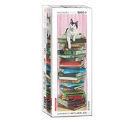 Eurographics Puzzle EG60105632 - Chat scolaire - 1000 pièces multicolore