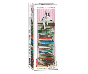 Eurographics EG60105632 Puzzle 1000 pièces Chat Scolaire Divers