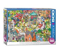 Eurographics EG65005460 Puzzle 500 pièces What Could Go Wrong, Divers