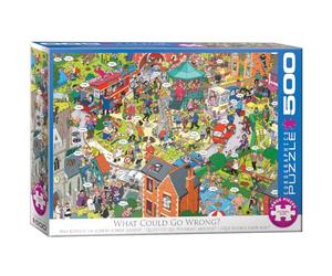 Eurographics EG65005460 Puzzle 500 pièces What Could Go Wrong, Divers